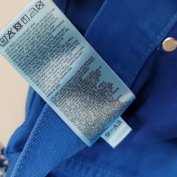 Marni x Uniqlo blue straight high rise Denim jeans - Picture 7 of 11